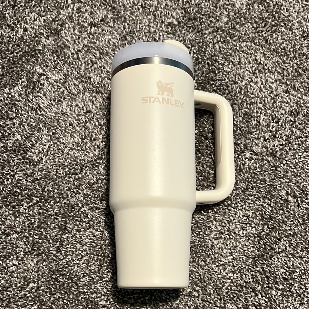 Stanley Off-White Travel Mug